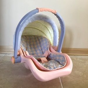 American Girl Bitty Baby Collection Travel seat